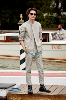 Timothée Chalamet - &#039;The King&#039; Photocall at 76th Venice Film Festival 09/02/2019