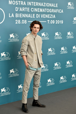 Timothée Chalamet - &#039;The King&#039; Photocall at 76th Venice Film Festival 09/02/2019