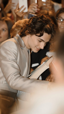 Timothée Chalamet - &#039;The King&#039; Screening at 76th Venice Film Festival 09/02/2019