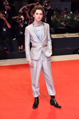 Timothée Chalamet - &#039;The King&#039; Screening at 76th Venice Film Festival 09/02/2019