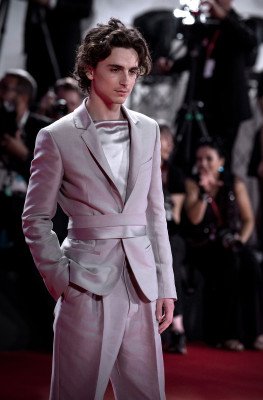 Timothée Chalamet - &#039;The King&#039; Screening at 76th Venice Film Festival 09/02/2019
