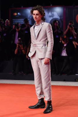 Timothée Chalamet - &#039;The King&#039; Screening at 76th Venice Film Festival 09/02/2019
