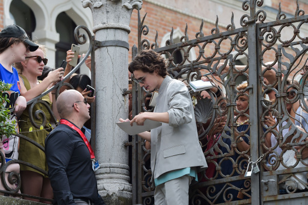 Timothée Chalamet - &#039;The King&#039; Photocall at 76th Venice Film Festival 09/02/2019