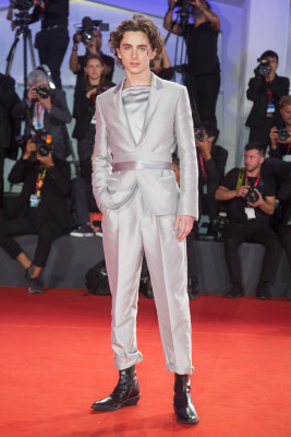 Timothée Chalamet - &#039;The King&#039; Screening at 76th Venice Film Festival 09/02/2019