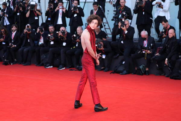 Timothée Chalamet - &#039;Bones and All&#039; Premiere at 79th VIFF 09/02/2022