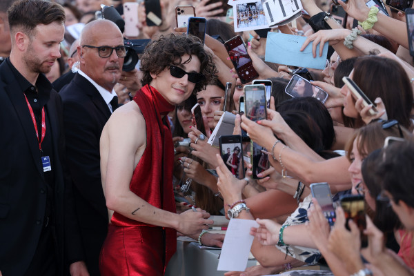 Timothée Chalamet - &#039;Bones and All&#039; Premiere at 79th VIFF 09/02/2022