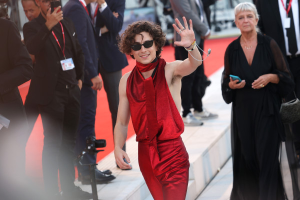 Timothée Chalamet - &#039;Bones and All&#039; Premiere at 79th VIFF 09/02/2022