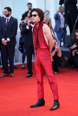 Timothée Chalamet - &#039;Bones and All&#039; Premiere at 79th VIFF 09/02/2022