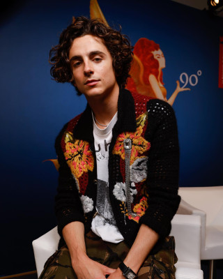 Timothée Chalamet - &#039;Bones and All&#039; Press Day at 79th VIFF 09/02/2022