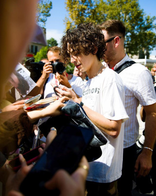 Timothée Chalamet - &#039;Bones and All&#039; Press Conference at 79th VIFF 09/02/2022