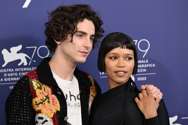 Timothée Chalamet - &#039;Bones and All&#039; Photocall at 79th VIFF 09/02/2022