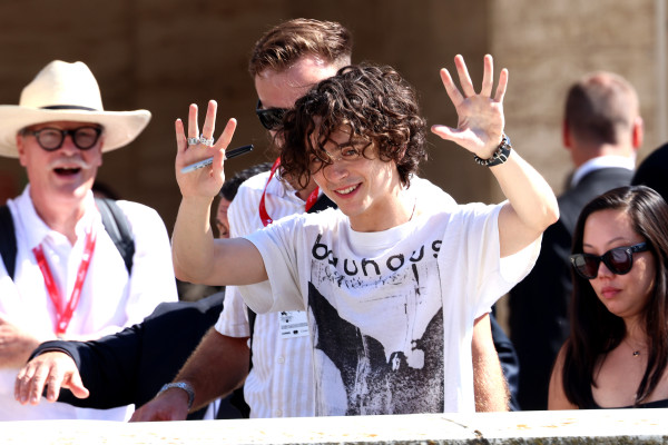 Timothée Chalamet - &#039;Bones and All&#039; Press Conference at 79th VIFF 09/02/2022