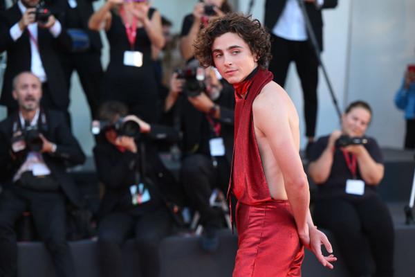 Timothée Chalamet - &#039;Bones and All&#039; Premiere at 79th VIFF 09/02/2022