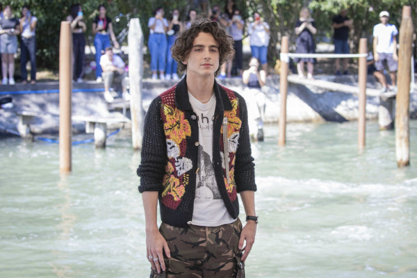Timothée Chalamet - &#039;Bones and All&#039; Photocall at 79th VIFF 09/02/2022