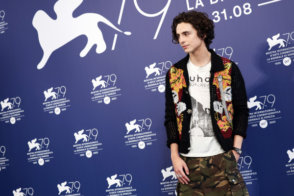 Timothée Chalamet - &#039;Bones and All&#039; Photocall at 79th VIFF 09/02/2022