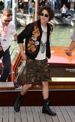 Timothée Chalamet - &#039;Bones and All&#039; Photocall at 79th VIFF 09/02/2022