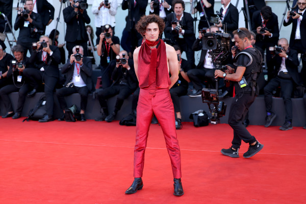 Timothée Chalamet - &#039;Bones and All&#039; Premiere at 79th VIFF 09/02/2022