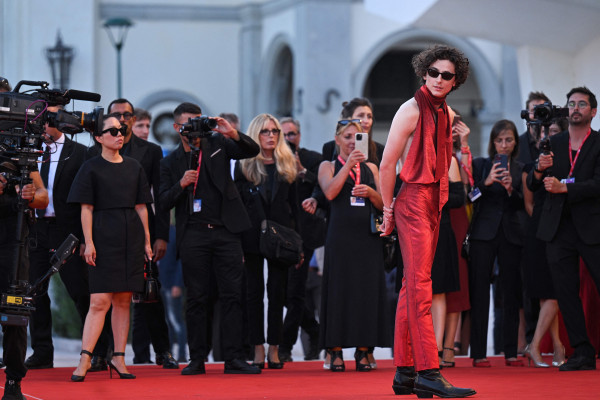 Timothée Chalamet - &#039;Bones and All&#039; Premiere at 79th VIFF 09/02/2022