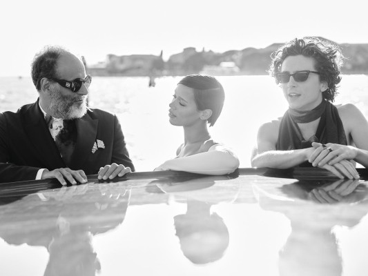 Timothée Chalamet by Julian Ungano for 79th Venice Film Festival 09/02/2022