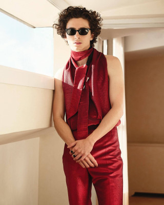 Timothée Chalamet by Julian Ungano for 79th Venice Film Festival 09/02/2022