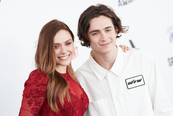 Timothée Chalamet - 33rd Film Independent Spirit Awards in Santa Monica 03/03/18