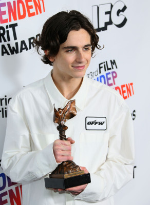 Timothée Chalamet - 33rd Film Independent Spirit Awards in Santa Monica 03/03/18