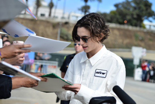 Timothée Chalamet - 33rd Film Independent Spirit Awards in Santa Monica 03/03/18