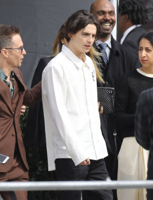 Timothée Chalamet - 33rd Film Independent Spirit Awards in Santa Monica 03/03/18
