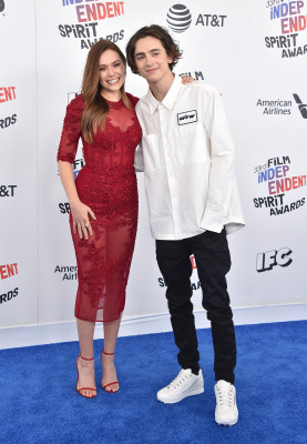Timothée Chalamet - 33rd Film Independent Spirit Awards in Santa Monica 03/03/18