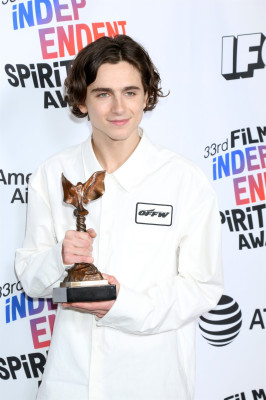 Timothée Chalamet - 33rd Film Independent Spirit Awards in Santa Monica 03/03/18