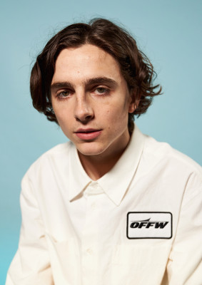 Timothée Chalamet by Sarah Robbins for EW at 33rd FISA in Santa Monica