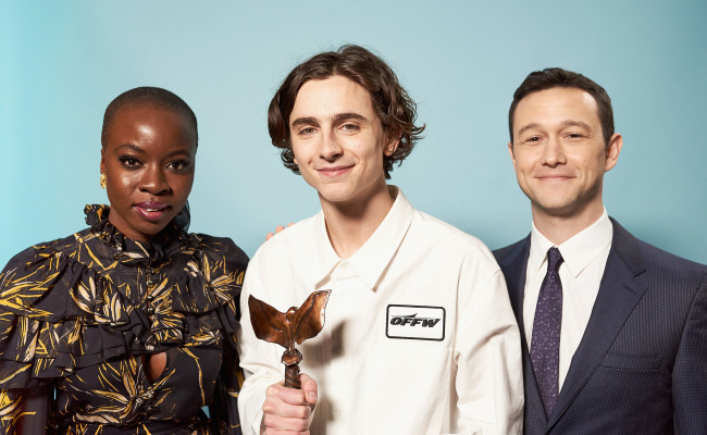 Timothée Chalamet by Sarah Robbins for EW at 33rd FISA in Santa Monica