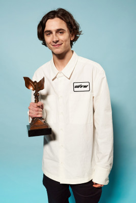 Timothée Chalamet by Sarah Robbins for EW at 33rd FISA in Santa Monica