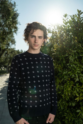 Timothée Chalamet by Fabrizio Maltese for THR at 76th VIFF 09/03/2019