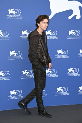 Timothée Chalamet - &#039;Dune&#039; Photocall at 78th Venice Film Festival 09/03/2021