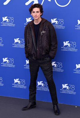 Timothée Chalamet - &#039;Dune&#039; Photocall at 78th Venice Film Festival 09/03/2021