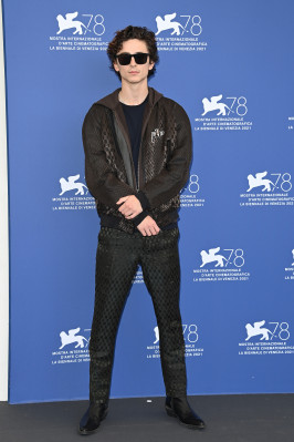 Timothée Chalamet - &#039;Dune&#039; Photocall at 78th Venice Film Festival 09/03/2021