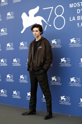 Timothée Chalamet - &#039;Dune&#039; Photocall at 78th Venice Film Festival 09/03/2021