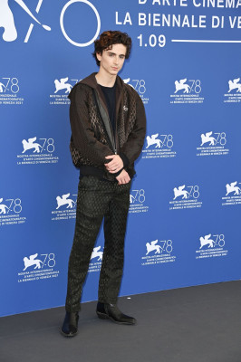 Timothée Chalamet - &#039;Dune&#039; Photocall at 78th Venice Film Festival 09/03/2021