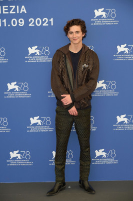 Timothée Chalamet - &#039;Dune&#039; Photocall at 78th Venice Film Festival 09/03/2021