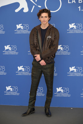 Timothée Chalamet - &#039;Dune&#039; Photocall at 78th Venice Film Festival 09/03/2021