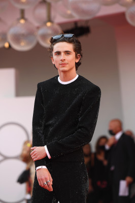Timothée Chalamet - &#039;Dune&#039; Premiere at 78th Venice Film Festival 09/03/2021