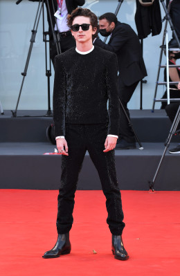 Timothée Chalamet - &#039;Dune&#039; Premiere at 78th Venice Film Festival 09/03/2021