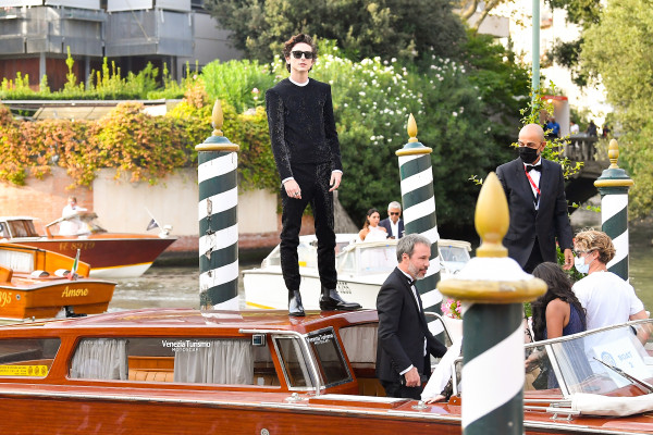 Timothée Chalamet - &#039;Dune&#039; Premiere at 78th Venice Film Festival 09/03/2021