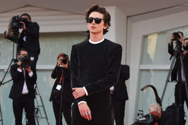 Timothée Chalamet - &#039;Dune&#039; Premiere at 78th Venice Film Festival 09/03/2021