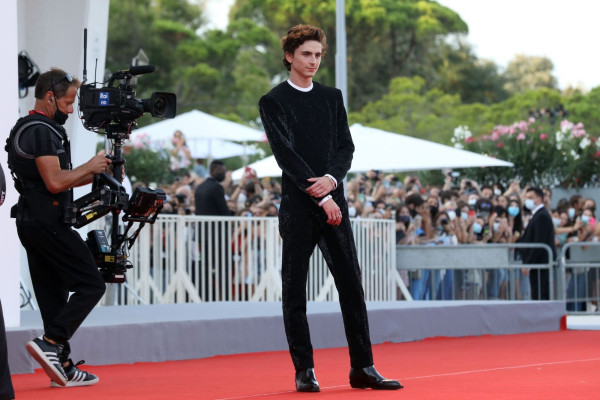 Timothée Chalamet - &#039;Dune&#039; Premiere at 78th Venice Film Festival 09/03/2021
