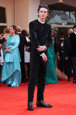 Timothée Chalamet - &#039;Dune&#039; Premiere at 78th Venice Film Festival 09/03/2021