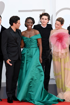 Timothée Chalamet - &#039;Dune&#039; Premiere at 78th Venice Film Festival 09/03/2021