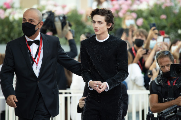 Timothée Chalamet - &#039;Dune&#039; Premiere at 78th Venice Film Festival 09/03/2021