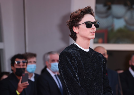 Timothée Chalamet - &#039;Dune&#039; Premiere at 78th Venice Film Festival 09/03/2021
